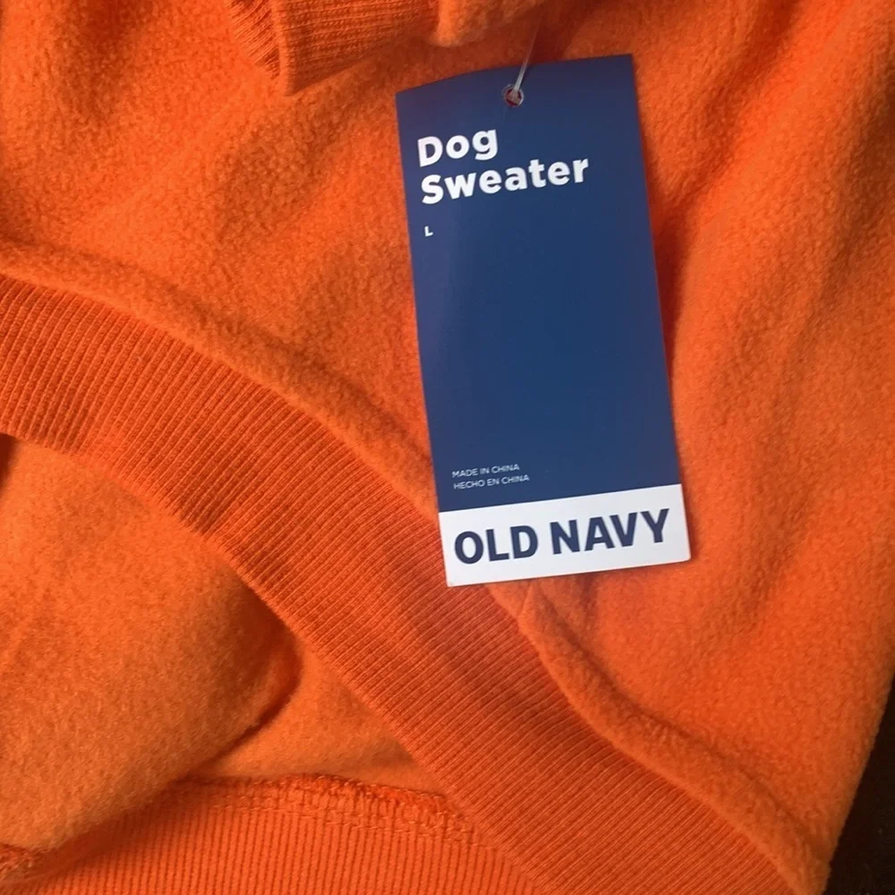 NWT Old Navy Dog costume/sweater